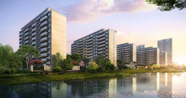 中国铁建、滨江联袂打造海语天下，演绎高阶生活 | 九游体育工程案例
