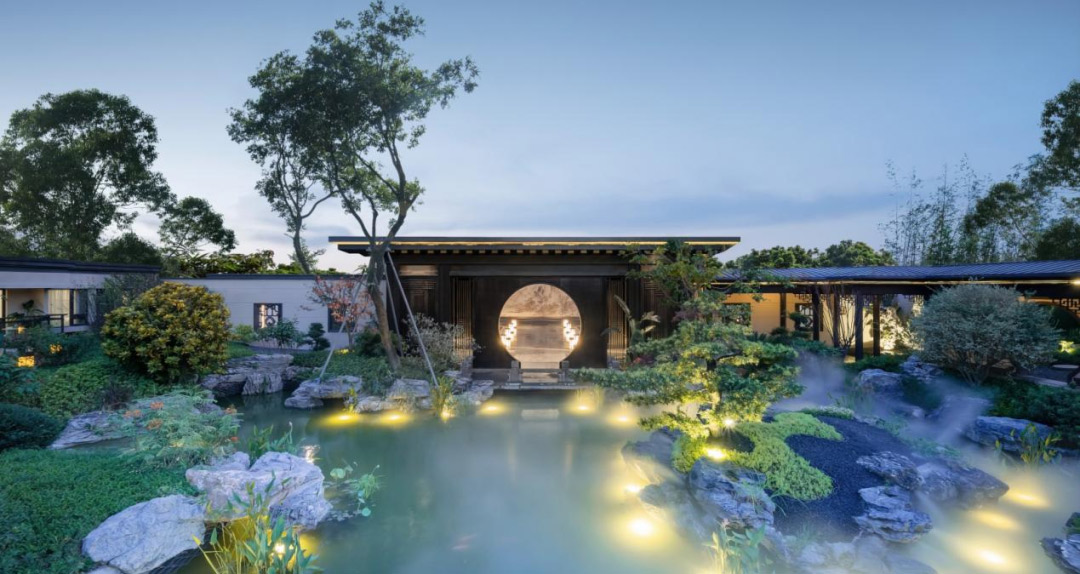 建发·天行泱著，打造舒适国风住宅 | 九游体育工程案例