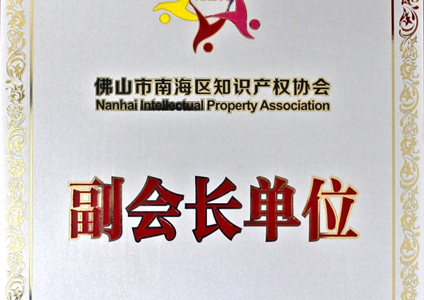 热烈庆祝九游体育荣升为“佛山市南海区知识产权协会副会长单位”