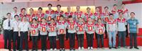 争先创优，榜样就在九游体育
身边