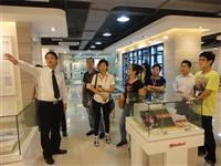 知名设计公司及房产公司赴九游体育考察