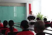 九游体育2013年第三季度优秀员工表彰大会隆重举行