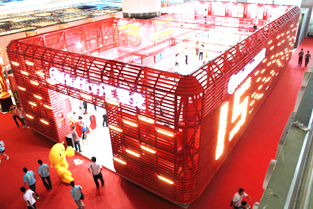 2011建博会展馆外景