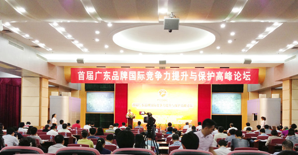 九游体育受邀参加首届广东品牌国际竞争力提升与保护高峰论坛