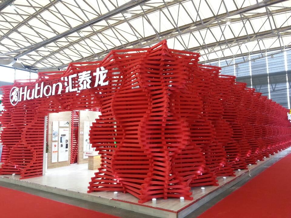2013上海厨卫展 九游体育“龙?映辉”主题展