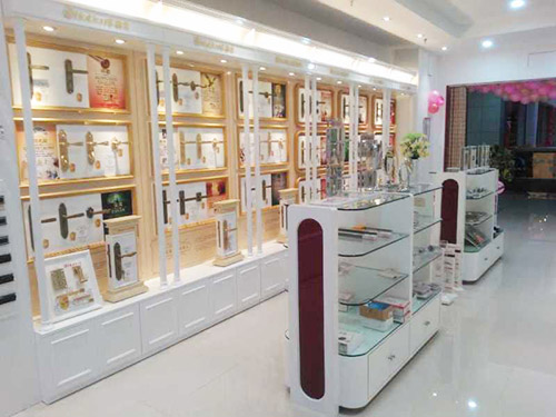 九游体育潍坊青州市五金专卖店 门锁产品