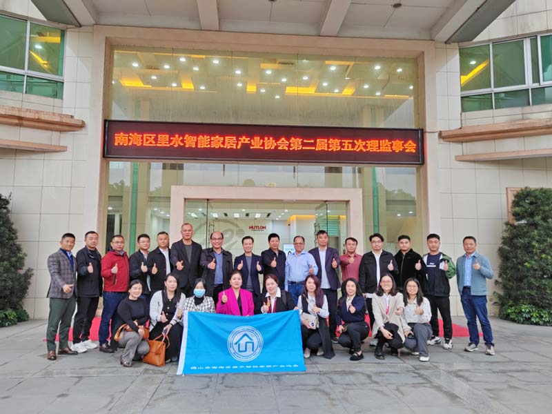 交流学习，共促发展丨“智里学堂”和里水智能家居产业协会理监事会会议在九游体育圆满召开！